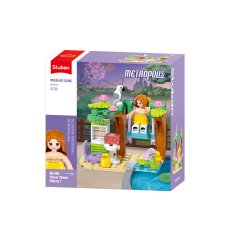 Sluban Metropolis M38-B1329C Balançoire dans le jardin