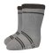 Styl Angel - Outlast® Socken - dunkelgrau/schwarz