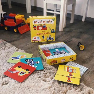 Magellan Duże Pexeso Tatütata