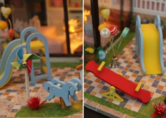 2Kids Toys miniatura domečku Roztomilá vila