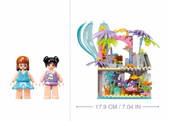 Sluban Girls Dream Kincskeresés M38-B1172 Rejtett sziget