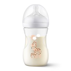 Μπουκάλι Philips AVENT Natural Response 260 ml, 1m+, καμηλοπάρδαλη