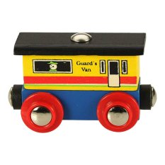 Bigjigs Rail Lesena železnica - Vagon