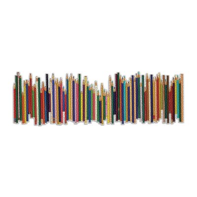 Puzzle Galison Crayons de couleur 1000 pièces