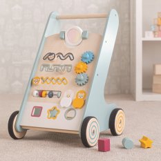 Bigjigs Baby Aktywny chodzik leśne zwierzątka