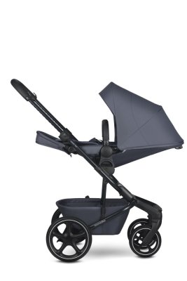 EASYWALKER Set XL Kombikinderwagen Harvey NXT mit Zubehör Deep Blue