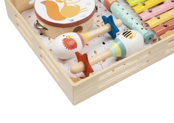 2Kids Toys Set Musical Animales del Bosque