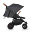 VALCO BABY Sport stroller Snap 4 Sport Flat Matte LTD Edition Signature Grey, eco leather