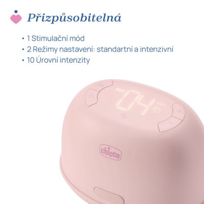 CHICCO Sacaleches eléctrico Stimolatte