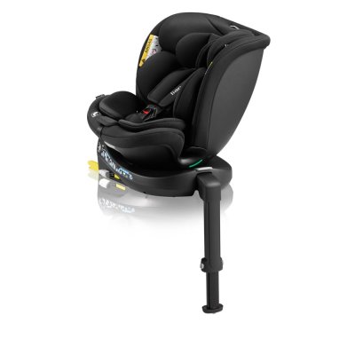 LIONELO Bilbarnstol Navy i-Size (40-150 cm) Black Onyx