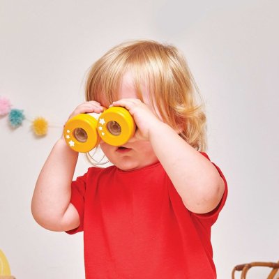 Le Toy Van Petilou Holz-Fernglas