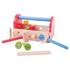 Bigjigs Toys My Tools in a Crate