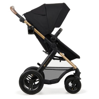 KINDERKRAFT Kombi-Kinderwagen Moov 2 Air 3in1 Pure Black
