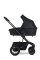 EASYWALKER Kombi-Kinderwagen Harvey⁵ 2in1 Midnight Black LITE AIR