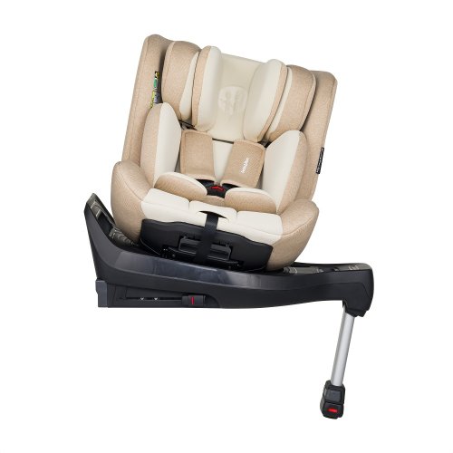 PETITE&MARS Стол за кола Reversal Pro i-Size 360° Caramel Brown 40-105 см (0-18 кг)