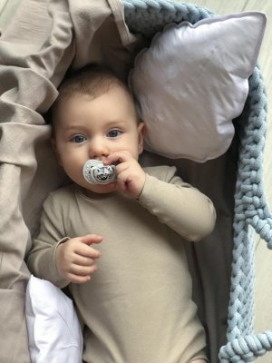 LOVI Schnuller Silikon dynamisch Wild Soul 0-3 m 2 Stk. Junge