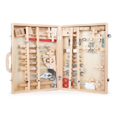 small foot Werkzeugkoffer aus Holz Deluxe