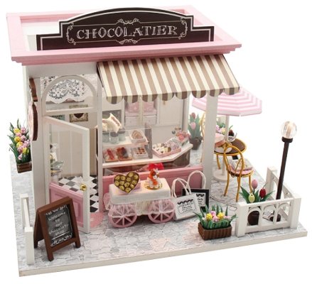 2Kids Toys miniaturi casă Ciocolaterie