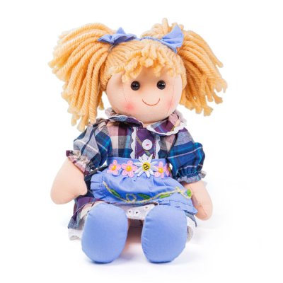 Bigjigs Toys Poupée de chiffon Katie 34 cm