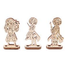 Ugears 3D Wooden Mechanical Puzzle Harry Potter Hogwarts Express