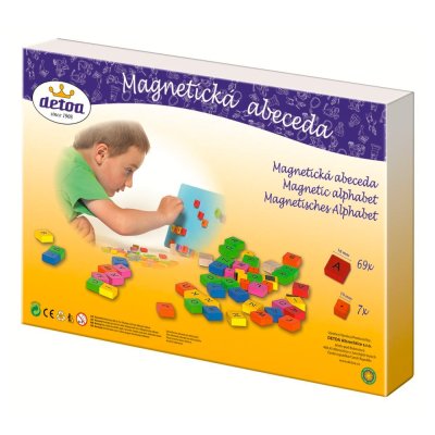 Detoa Magnetyczny alfabet