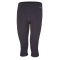 Leggings 3/4 da donna sottili Outlast® - nero