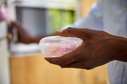 Philips AVENT Šidítko Ultra air Obrázek 0-6m chlapec (duha), 2ks