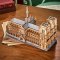 RoboTime 3D dřevěná skládačka Pařížská katedrála Notre-Dame