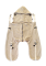Monkey Mum® Fleece zseb hordozóhoz vagy babakocsihoz Carrie- Nyuszi