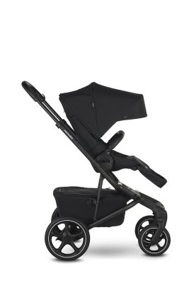 EASYWALKER SET Kinderwagen 4in1 Jimmey Pepper Black XXL RWS + CYBEX Aton B2 i-Size
