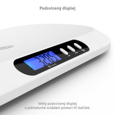 TRUELIFE Digitale Babywaage BabyScale B5 BT