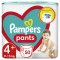 PAMPERS Active Baby-Dry Pants Pieluchy jednorazowe-majtki 4+ (9-15 kg) 50 szt. - PAKIET JUMBO