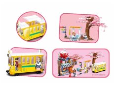 Sluban Girls Dream M38-B1018 Tramway urbain