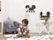 Rainbow Plysch Mickey Mouse Activity med bitring