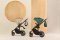 KINDERKRAFT SELECT Kinderwagen kombiniert 3 in 1 Prime 2 Dunkelgrün, Premium