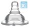 BABYONO Chupeta Classic silicone, mingau, 6m+