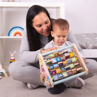 Bigjigs Toys Aktives Dreieck mit Tieren
