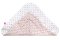 MOTHERHOOD Babytragetuch mit Kokosnussverstärkung Pink Classics neu 75x75xm