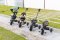 Rowerek trójkołowy QPLAY Elite Platinum Black, 6 w 1, wiek 10-72 miesięcy