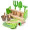Bigjigs Toys Gärtner-Set in Trage