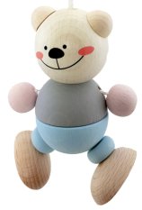 Hess Clip Toy Teddy Bear