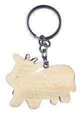 2Kids Toys Holzschlüsselanhänger Große Kuh
