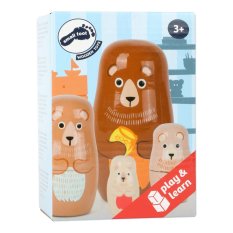 small foot Matrioșka Familia Ursuleților