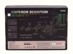 RoboTime Puzzle mécanique 3D Scorpion empereur