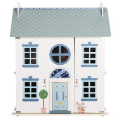 2Kids Toys Domček s bábikami sivý