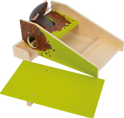 small foot Kinder Minigolf Maulwurf