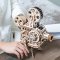 RoboTime Rompecabezas mecánico de madera 3D Proyector de película