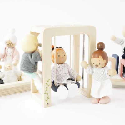 Le Toy Van Outdoor Spielplatz Set für Puppen
