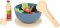 small foot Set de ensalada con verduras para cortar Fresh