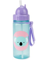 SKIP HOP Taza Zoo con pajita PP sin PVC y BPA Koala 12m+